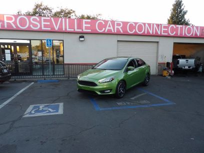 Used 2018 Ford Focus SEL