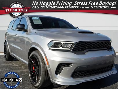 Used 2021 Dodge Durango SRT Hellcat w/ Black Package