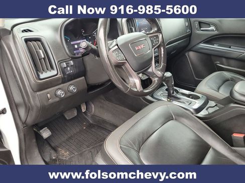 Used 2021 GMC Canyon AT4 w/ Driver Alert Package image 12