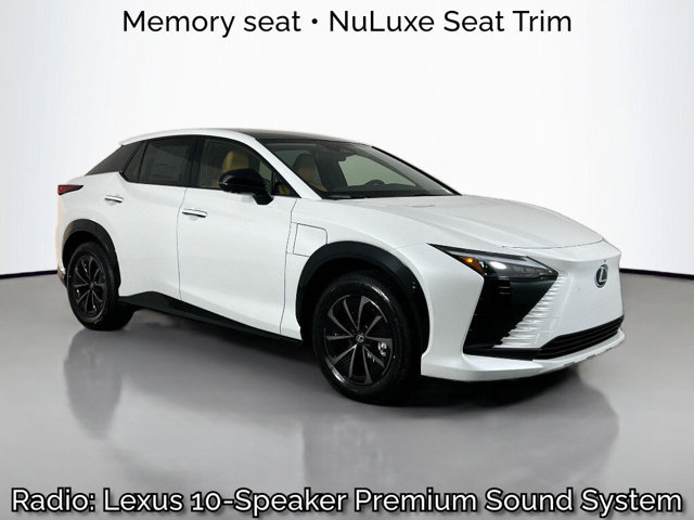 Certified 2026 Lexus RZ 450e AWD w/ Technology Package image 1