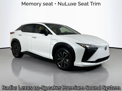 Certified 2026 Lexus RZ 450e AWD w/ Technology Package