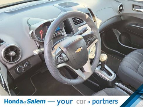 Used 2016 Chevrolet Sonic LT w/ Fun and Sun Package image 2