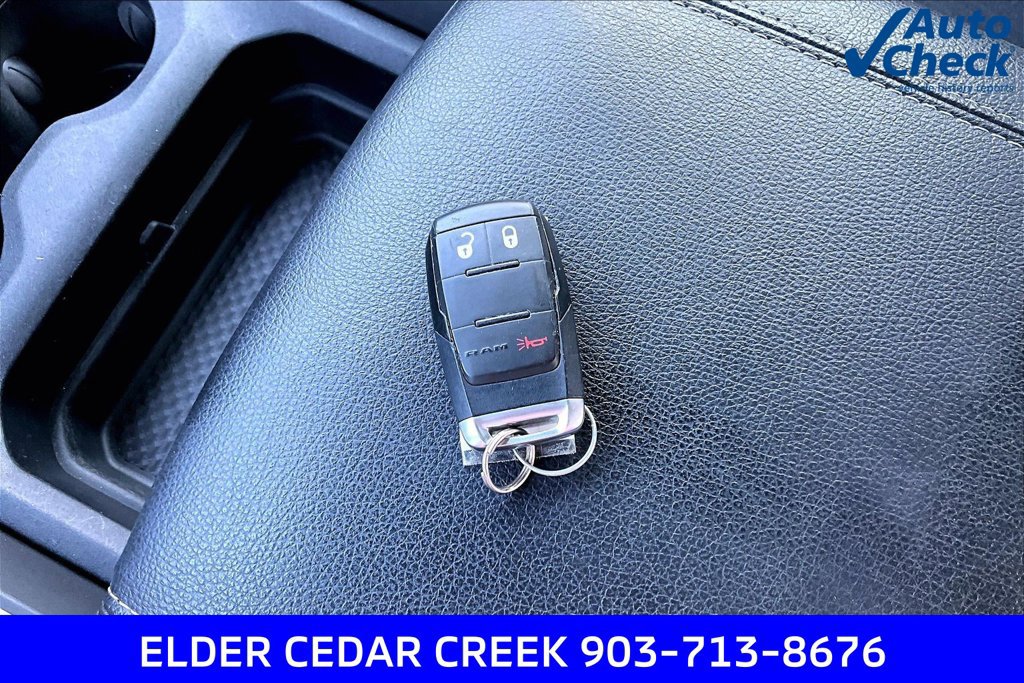Used 2024 RAM 3500 Big Horn w/ Sport Appearance Package AWD/4WD image 12