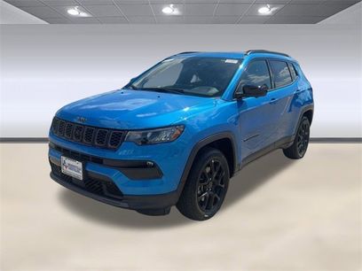 New 2025 Jeep Compass Latitude w/ Sun & Sound Group