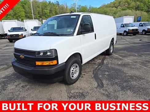 New 2025 Chevrolet Express 2500 w/ Communications Package image 2