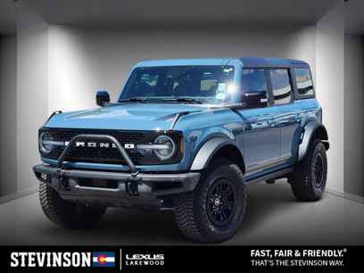 Used 2021 Ford Bronco First Edition