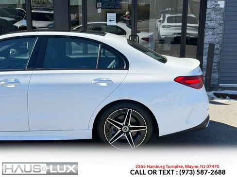 Used 2022 Mercedes-Benz C 300 4MATIC Sedan image 11