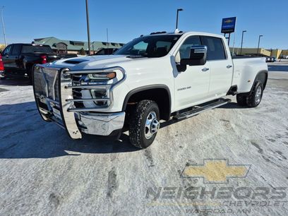 Used 2021 Chevrolet Silverado 3500 LTZ w/ LTZ Plus Package