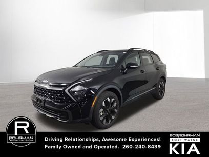 Certified 2023 Kia Sportage X-Line