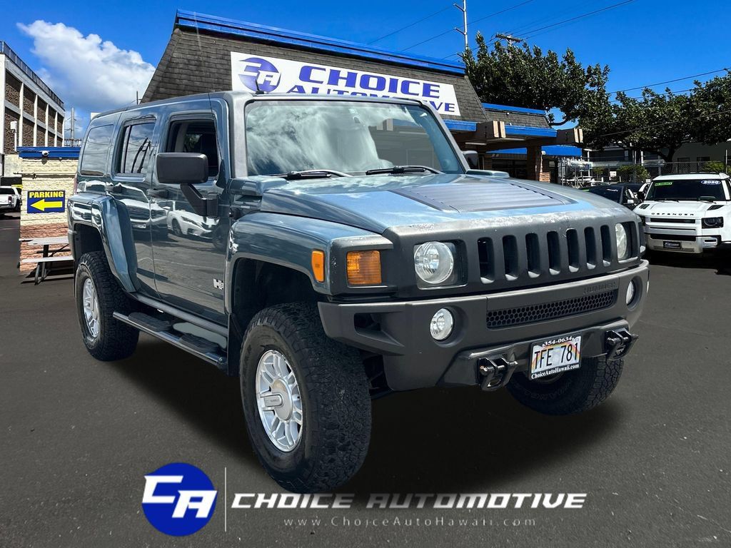 Used 2007 HUMMER H3 AWD/4WD image 10