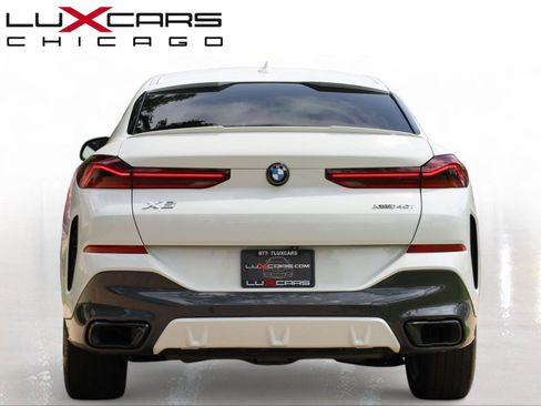 Used 2020 BMW X6 xDrive40i w/ M Sport Package AWD/4WD image 6