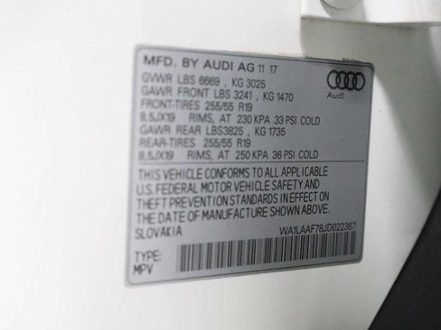 Used 2018 Audi Q7 3.0T Premium Plus AWD/4WD image 42