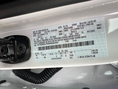 New 2025 Ford F150 STX w/ STX Black Appearance Package image 22