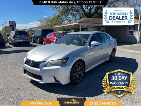 Used 2013 Lexus GS 350 w/ F Sport Pkg RWD image 1
