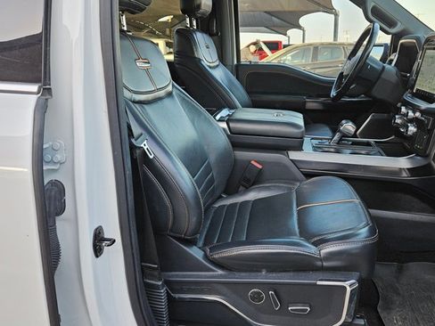 Used 2021 Ford F150 Platinum w/ Equipment Group 701A High image 17