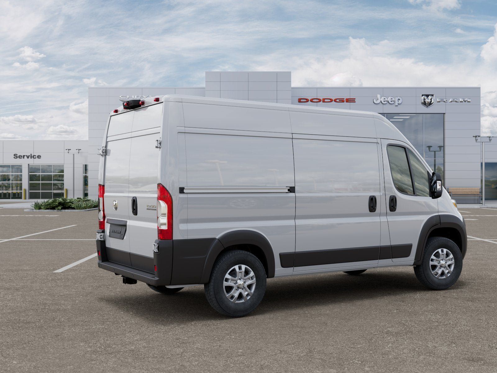 New 2026 RAM ProMaster 1500 w/ Quick Order Package 22G SLT FWD image 20