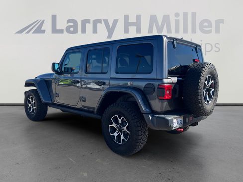 Used 2021 Jeep Wrangler Unlimited Rubicon image 3