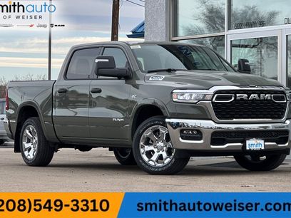 New 2026 RAM 1500 4x4 Crew Cab