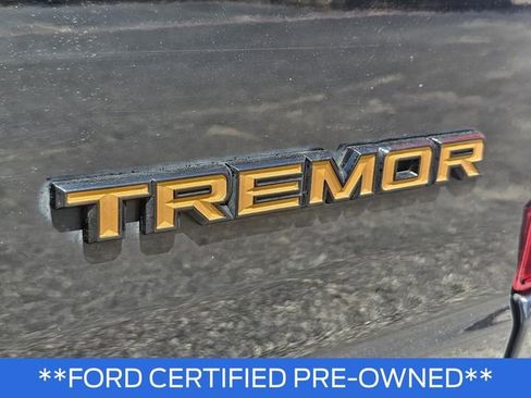 Certified 2022 Ford F150 Tremor w/ Equipment Group 402A High image 11