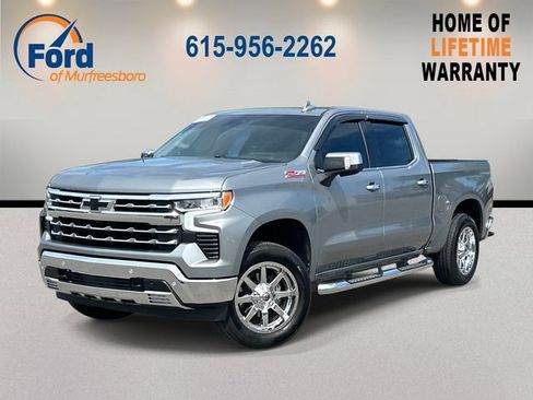 Used 2025 Chevrolet Silverado 1500 LTZ w/ LTZ Premium Package AWD/4WD image 1