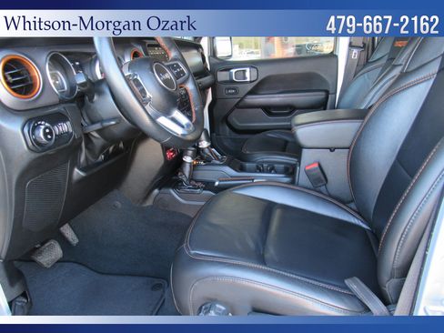 Used 2022 Jeep Gladiator Mojave w/ LED Lighting Group image 21