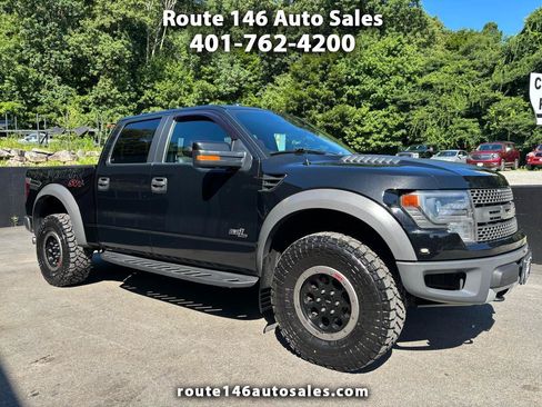 Used 2014 Ford F150 Raptor w/ Equipment Group 801A Luxury AWD/4WD image 1
