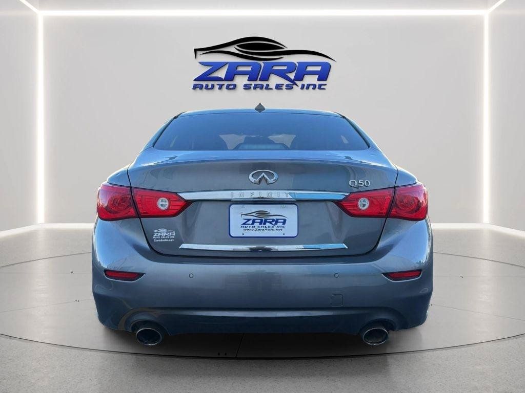 Used 2017 INFINITI Q50 3.0t Premium w/ Driver Assistance Package RWD image 6