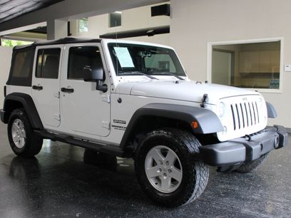 Used 2017 Jeep Wrangler Unlimited Sport w/ Quick Order Package 24S