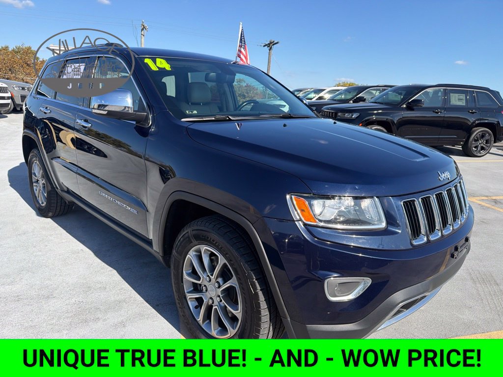 Used 2014 Jeep Grand Cherokee Limited AWD/4WD image 3