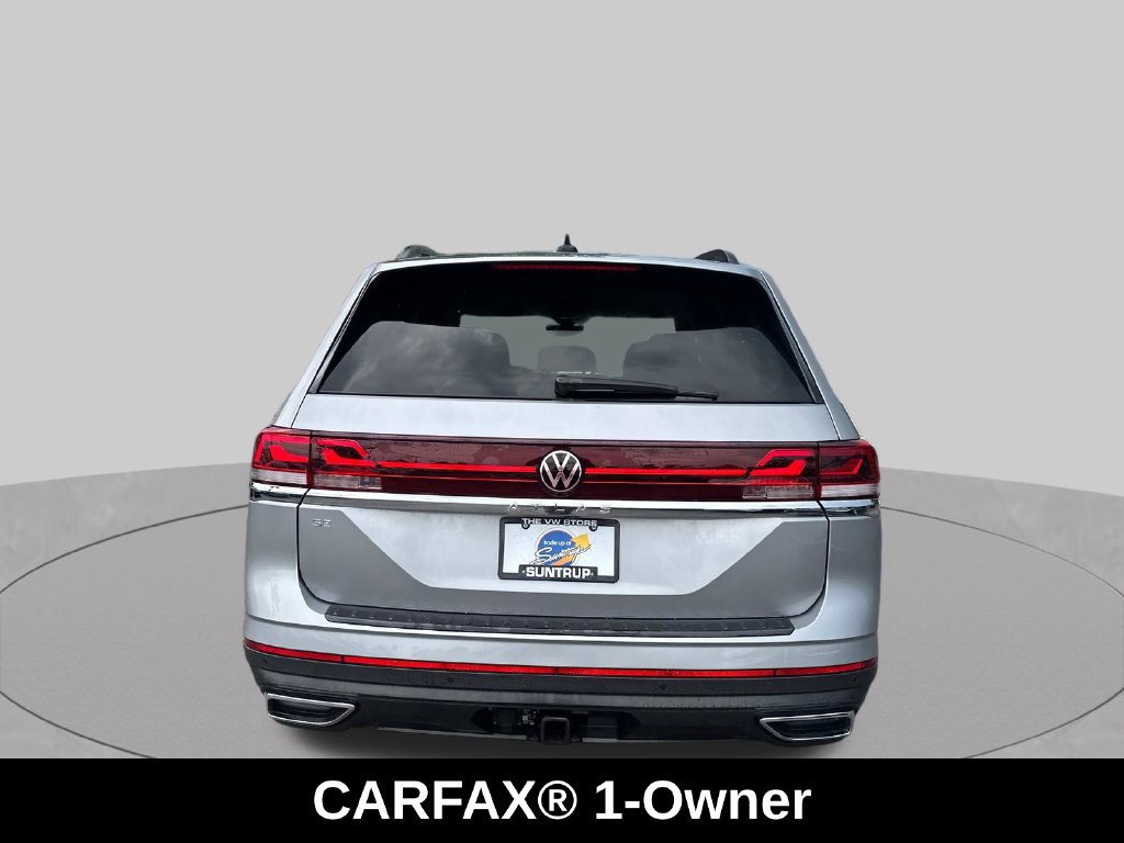 Used 2026 Volkswagen Atlas SE FWD image 4