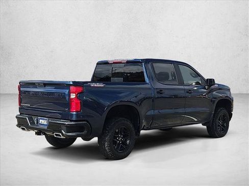 Certified 2021 Chevrolet Silverado 1500 LT Trail Boss w/ Convenience Package II AWD/4WD image 5