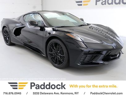 New 2026 Chevrolet Corvette Stingray Coupe w/ Battery Protection Package