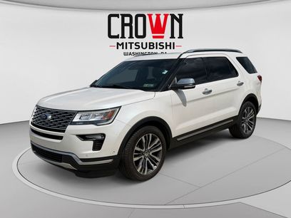 Used 2018 Ford Explorer Platinum