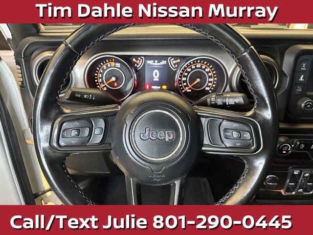 Used 2020 Jeep Wrangler Unlimited Sport S AWD/4WD image 23