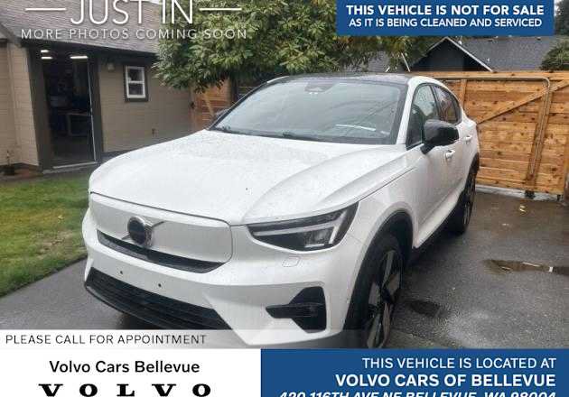 Used 2023 Volvo C40 P8 Recharge Ultimate AWD/4WD image 1