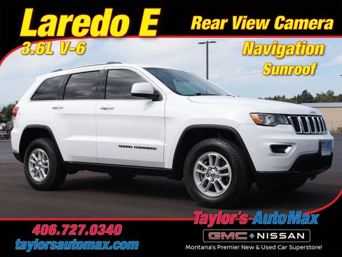 Used 2018 Jeep Grand Cherokee Laredo AWD/4WD image 1