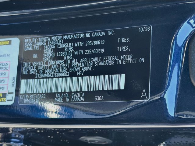 New 2026 Lexus RX 350 FWD w/ Accessory Package (Z1) image 44