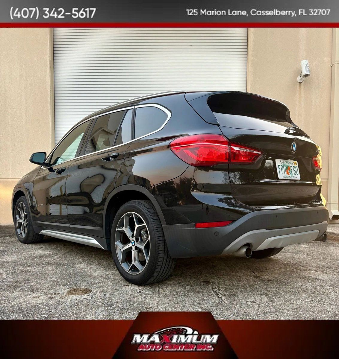Used 2018 BMW X1 xDrive28i w/ Convenience Package AWD/4WD image 4