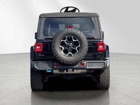 Used 2021 Jeep Wrangler Unlimited Rubicon 4xe w/ Cold Weather Group AWD/4WD image 6