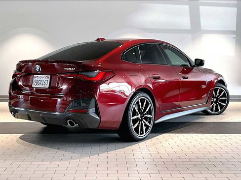 Used 2022 BMW 430i Gran Coupe w/ M Sport Package RWD image 10