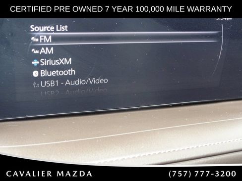 Certified 2024 MAZDA CX-30 AWD 2.5 S w/ Premium Package image 34