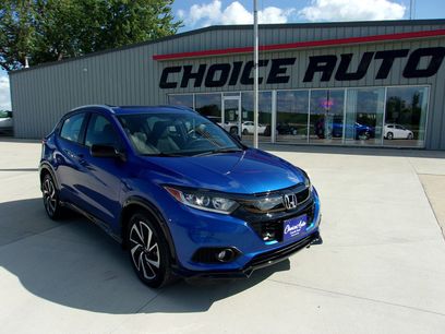 Used 2020 Honda HR-V Sport