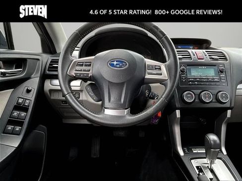 Used 2015 Subaru Forester 2.5i Limited w/ Popular Package #2 AWD/4WD image 9