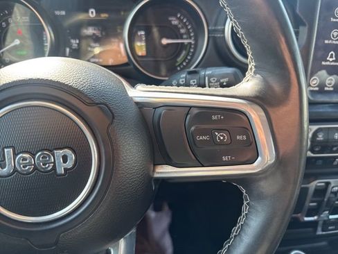 Used 2023 Jeep Wrangler Unlimited Sahara w/ Cold Weather Group image 24