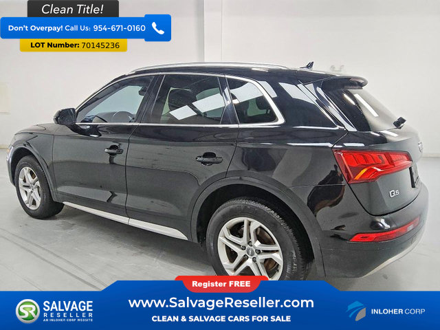 Used 2018 Audi Q5 2.0T Premium Plus w/ Premium Plus Package AWD/4WD image 3