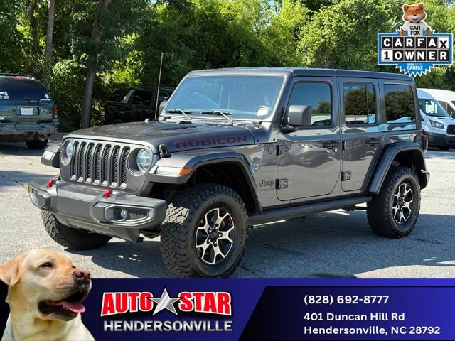 Used 2018 Jeep Wrangler Unlimited Rubicon AWD/4WD image 6