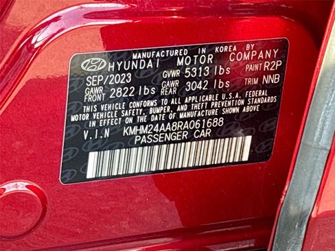 Used 2024 Hyundai Ioniq 6 SE RWD image 31