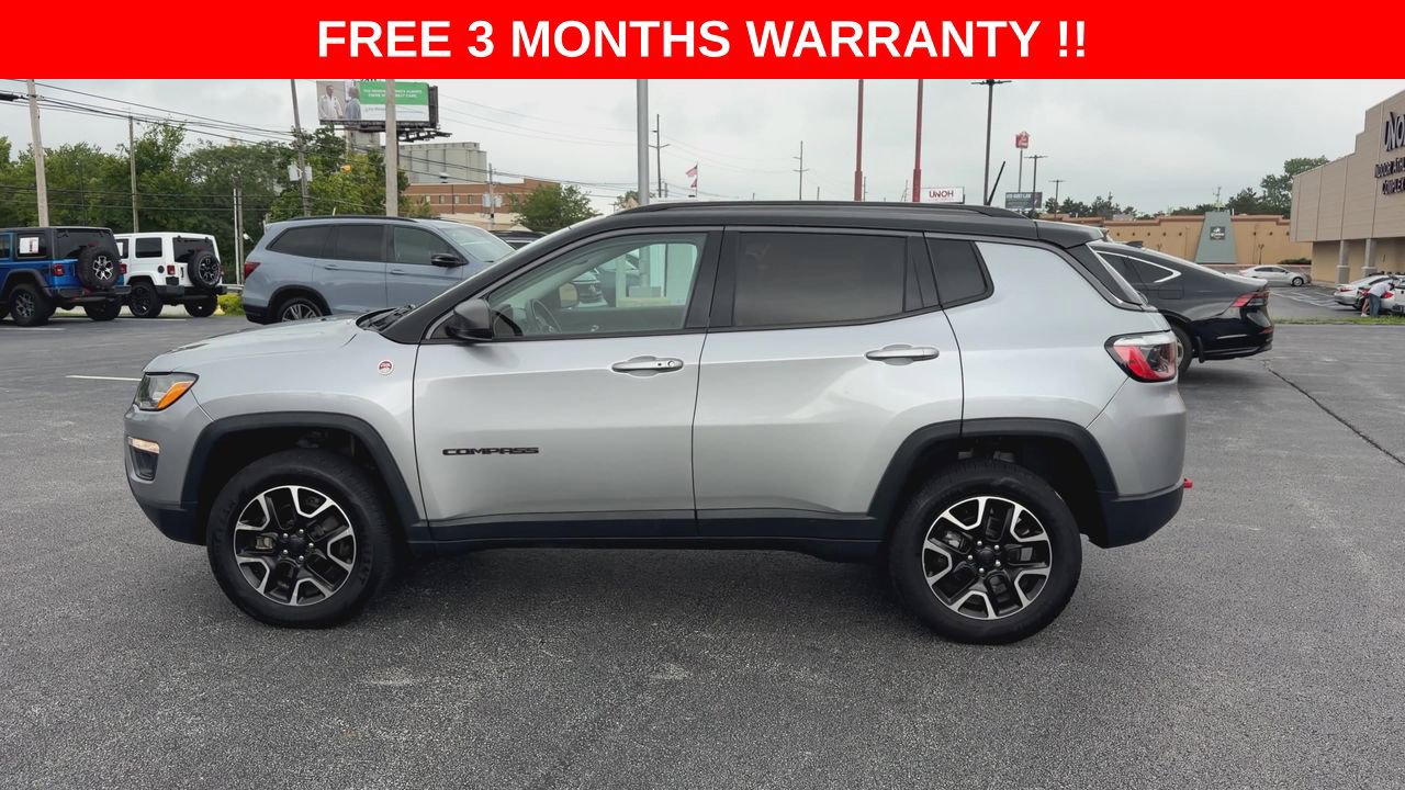 Used 2021 Jeep Compass Trailhawk AWD/4WD image 5