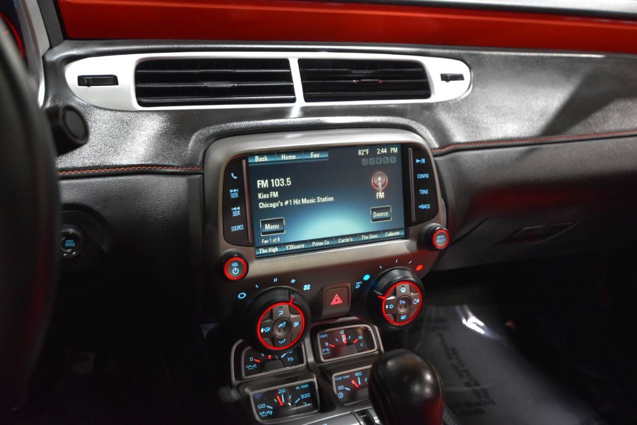Used 2014 Chevrolet Camaro SS w/ RS Package RWD image 21