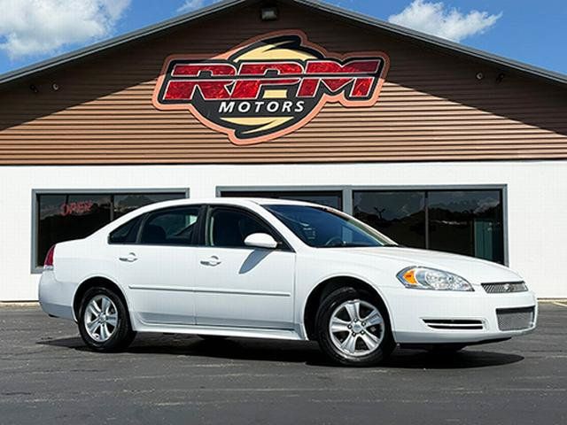 Used 2015 Chevrolet Impala Limited LS FWD image 2